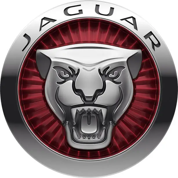 Logo Jaguar d'epoca